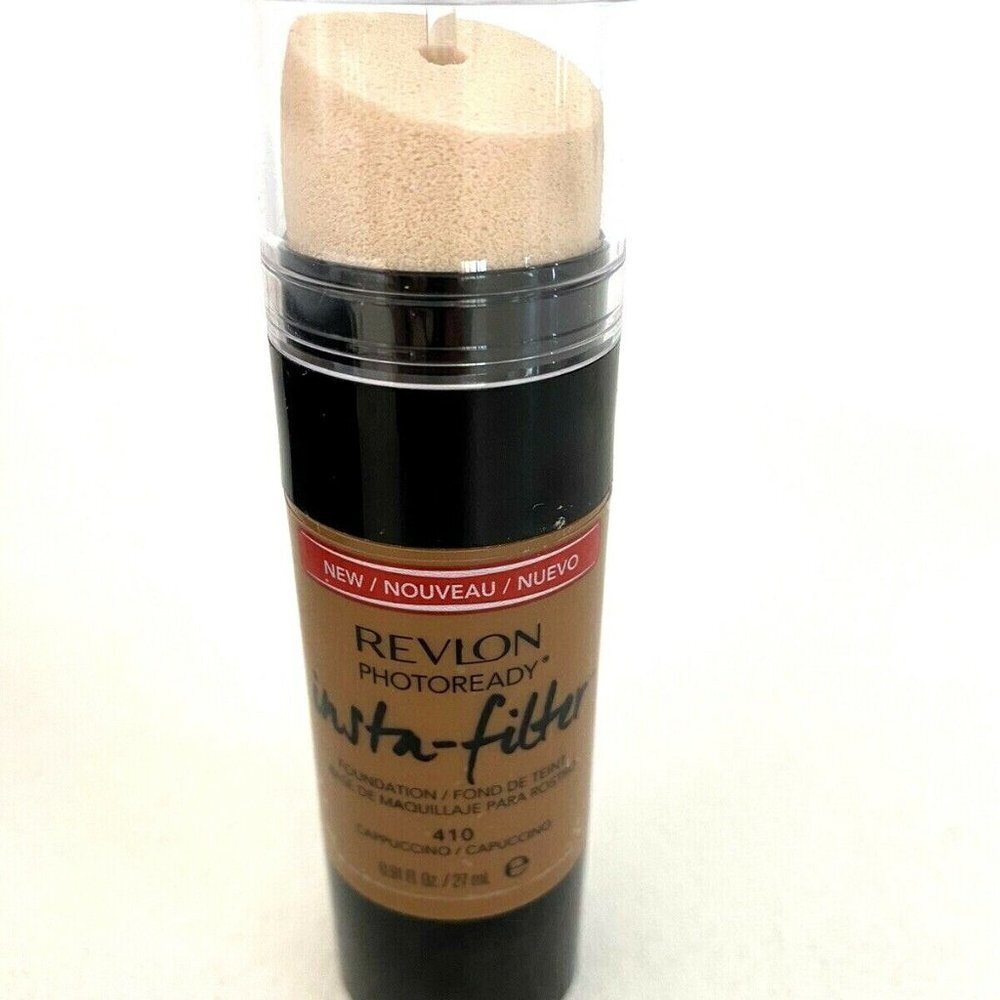 Revlon Photoready Insta-Filter Liquid Base Foundation 410 Cappuccino New